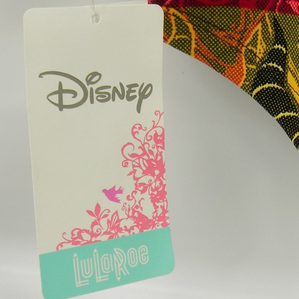 LuLaRoe Lynnae Disney Maleficent Top Size M NWT RARE - Picture 6 of 11